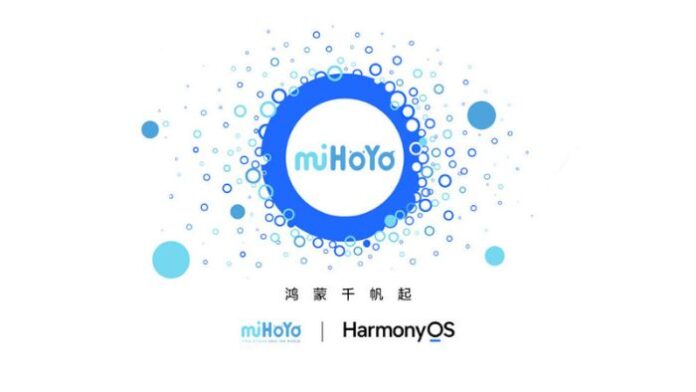 MiHoYo Game Eksklusif HarmonyOS