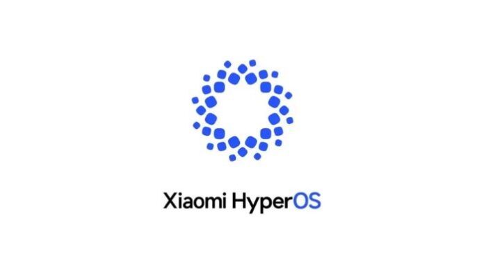 Logo Xiaomi HyperOS