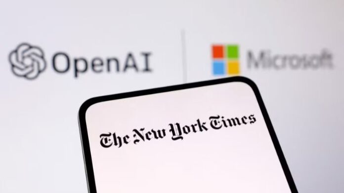 New York Times OpenAI Microsoft