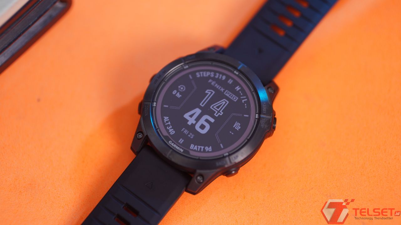 Review Garmin Fenix 7 Pro Solar