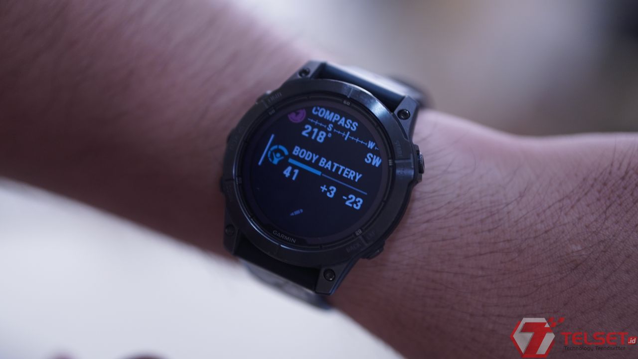 Review Garmin Fenix 7 Pro Solar