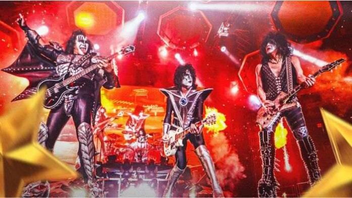 Band Kiss Tour