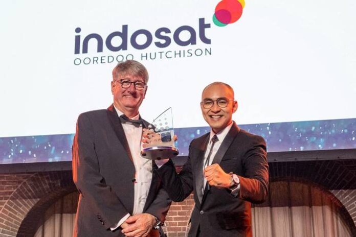 Indosat Ooredoo Hutchison World Communications Award 2023