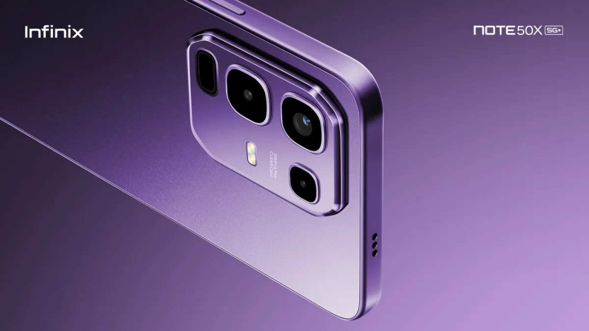 Infinix Note 50X 5G+