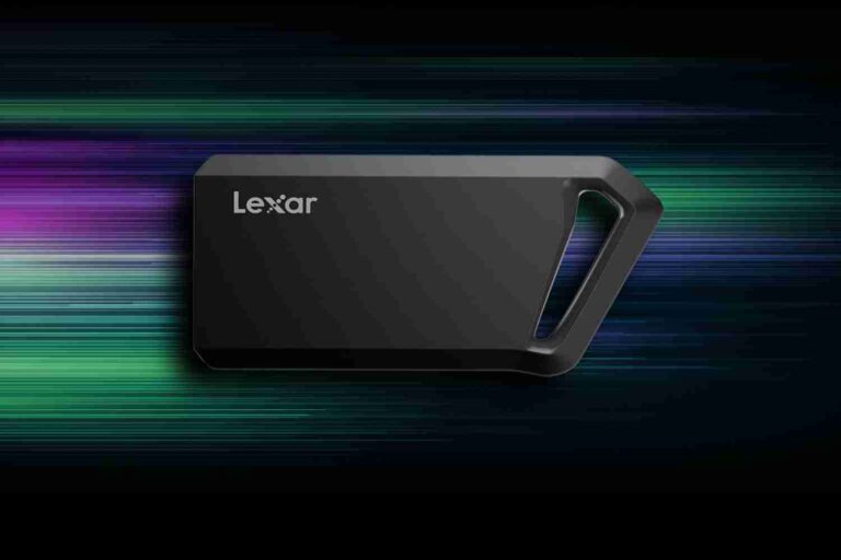 Lexar Portable SSD SL600
