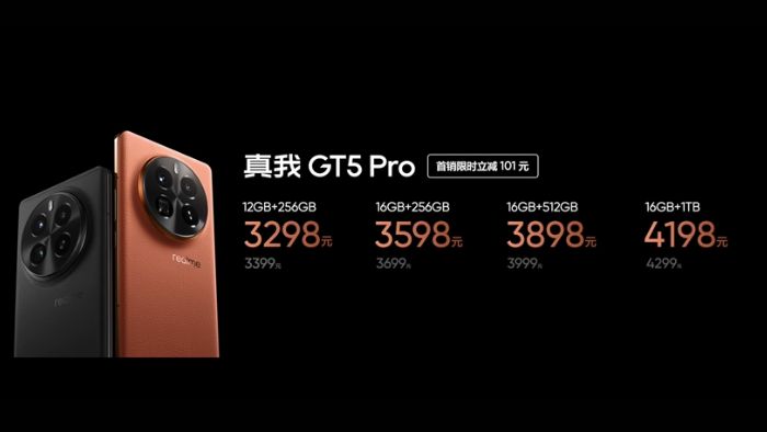 Spesifikasi Realme GT5 Pro