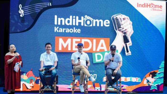 Telkomsel IndiHome Karaoke