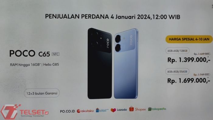 Harga Poco C65