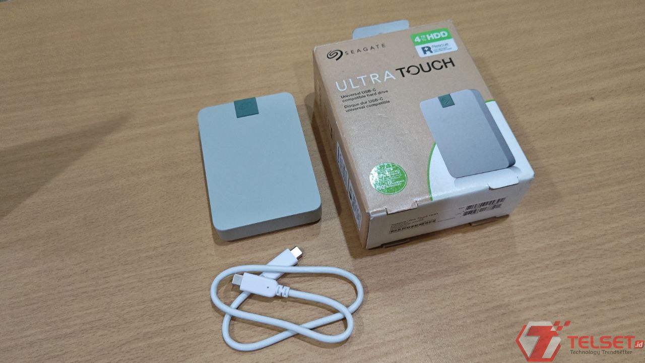Review Seagate Ultra Touch HDD