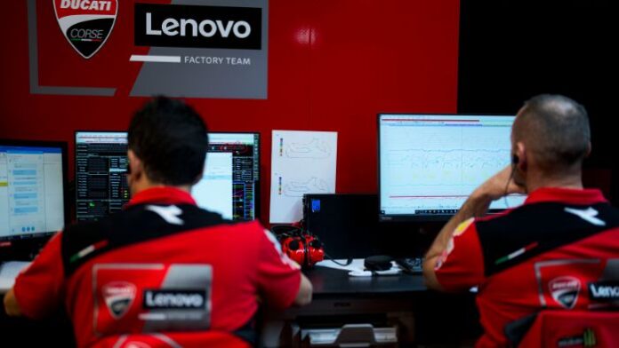 Ducati Lenovo Teknologi AI