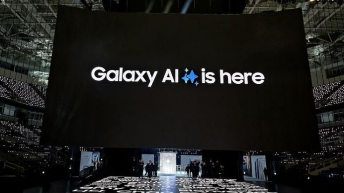 Galaxy S24 AI Baidu