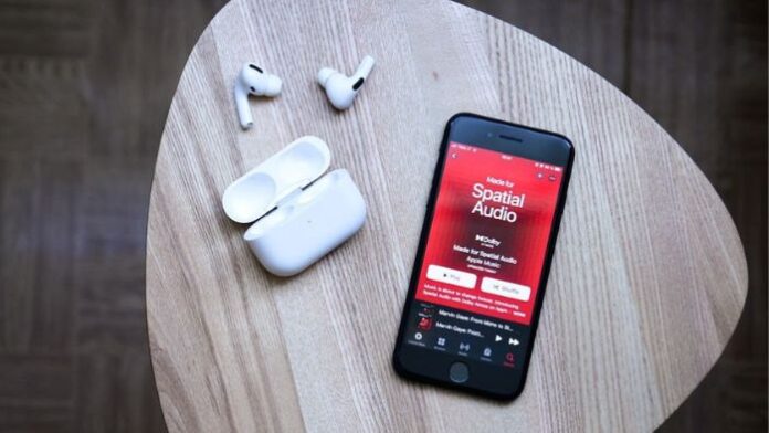 Bonus Spatial Audio Apple Music
