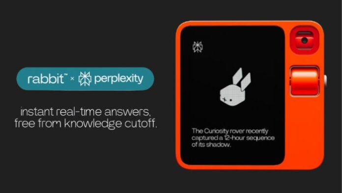 Rabbit R1 Perplexity AI