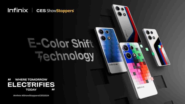 Teknologi Infinix CES 2024