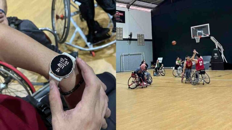 Garmin Atlet Disabilitas