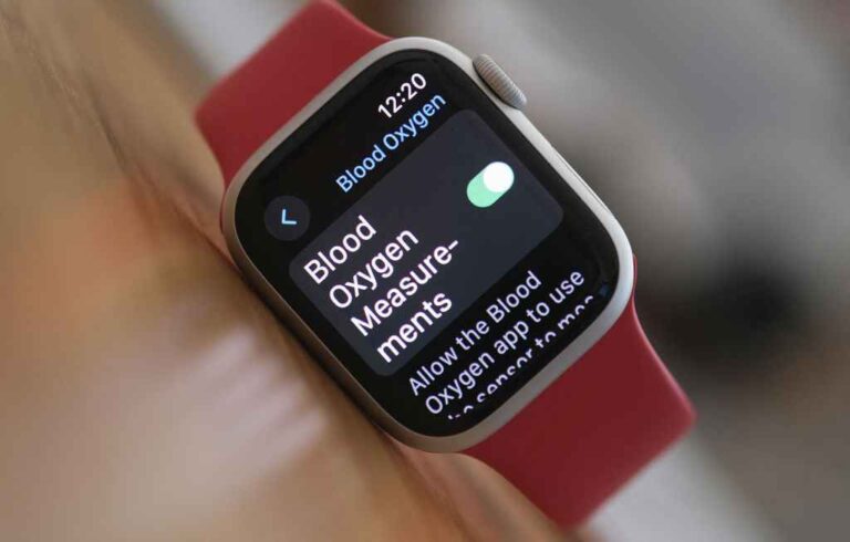 Fitur Blood Oxygen Apple Watch