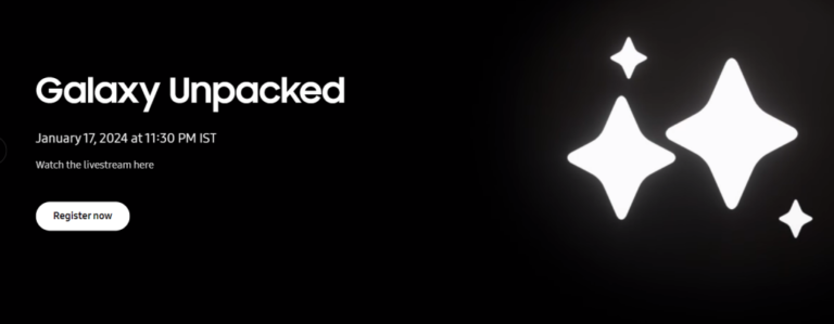 Galaxy Unpacked 2024