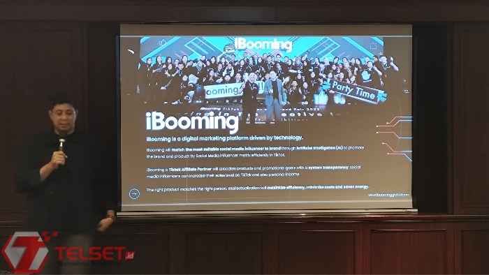 iBooming Promosi Media Sosial