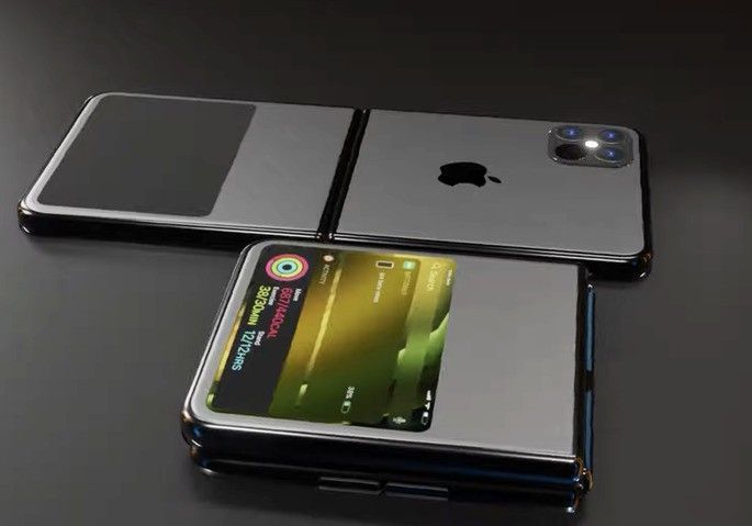 Prototipe iPhone Lipat
