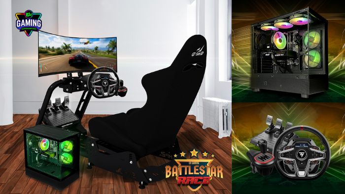 PC EK Gaming Battle Star Race