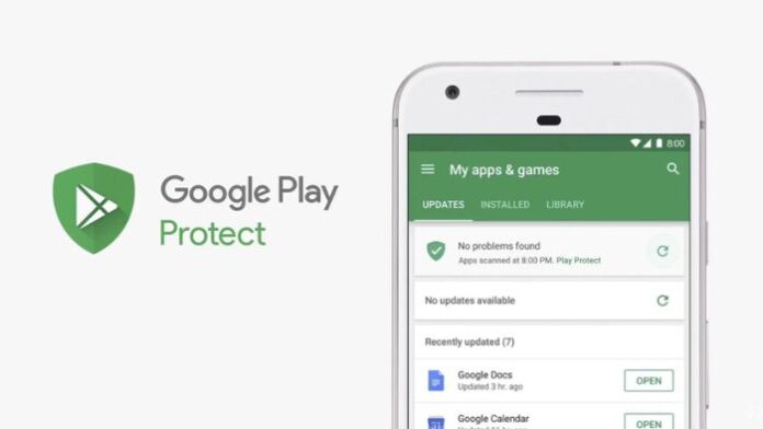 Google Play Protect Aplikasi Scam