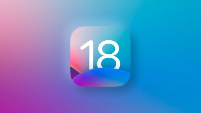 Desain Apple iOS 18