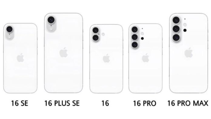 Desain Apple iPhone 16