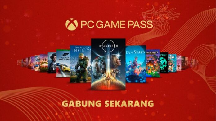 Xbox Game Pass Promo Imlek 2024