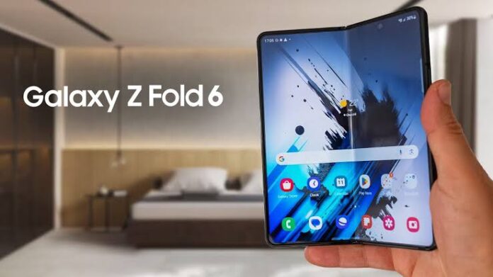 Galaxy Z Fold6 Layar Lebar