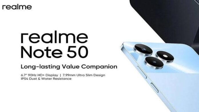 Harga Realme Note 50