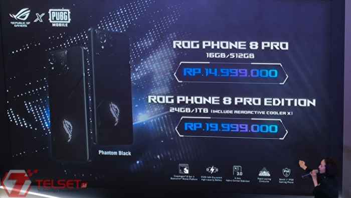 Harga Asus ROG Phone 8