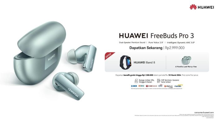 Harga Huawei FreeBuds Pro 3