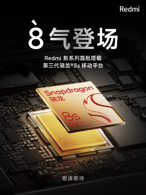 Redmi Snapdragon 8s Gen 3