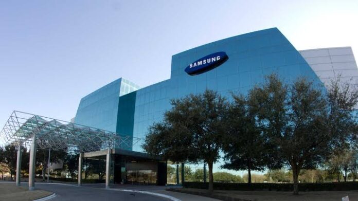 Alat Produksi Chip Samsung