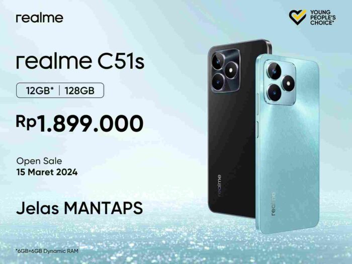 Spesifikasi Realme C51s