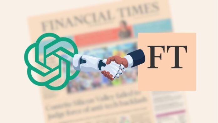 Financial Times OpenAI
