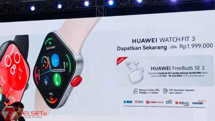 Harga Huawei Watch Fit 3
