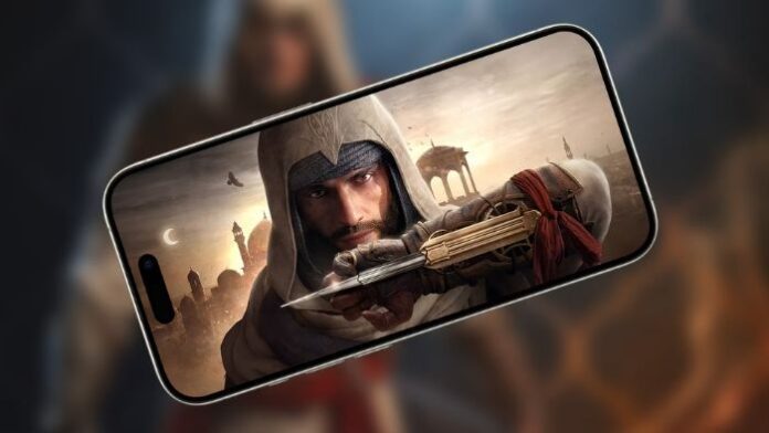 Assassin's Creed Mirage iPhone