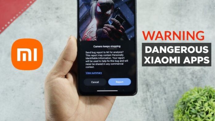Aplikasi Berbahaya HP Xiaomi