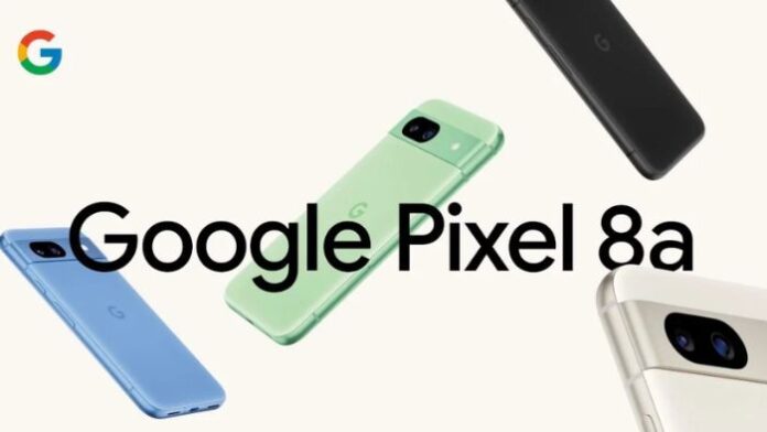 Spesifikasi Google Pixel 8a