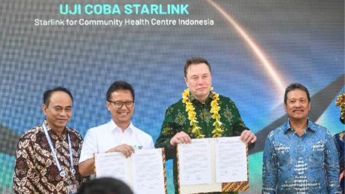 Elon Musk Starlink Indonesia