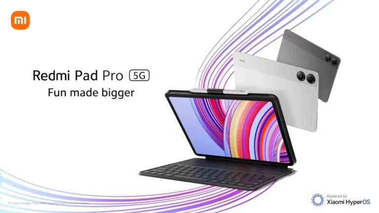 Spesifikasi Redmi Pad Pro 5G