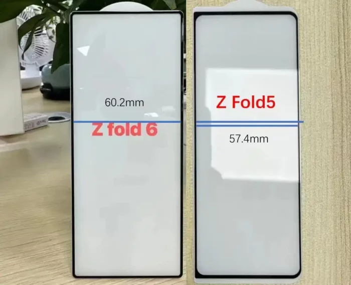 Galaxy Z Fold 6 Layar Cover