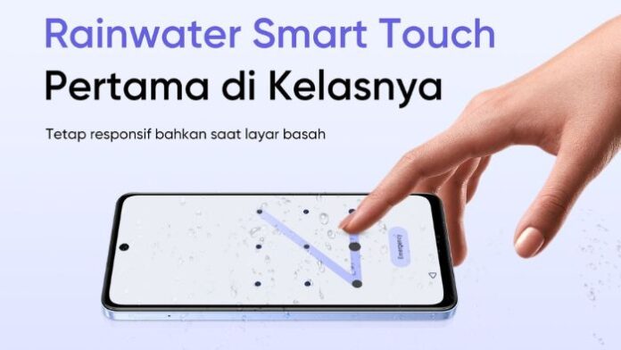 Saat ini Realme C65 sudah resmi dijual di pasar Indonesia dan sudah bisa dibeli, dan ponsel ini mengedepankan fitur Rainwater Smart Touch dan sertifikasi IP54.