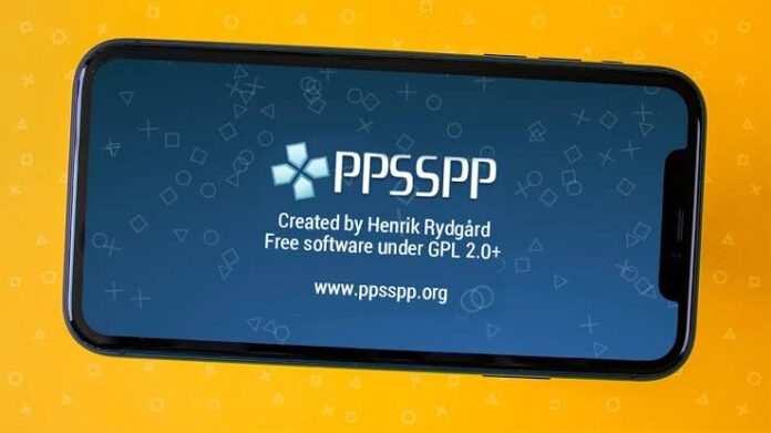 Emulator PPSSPP iOS