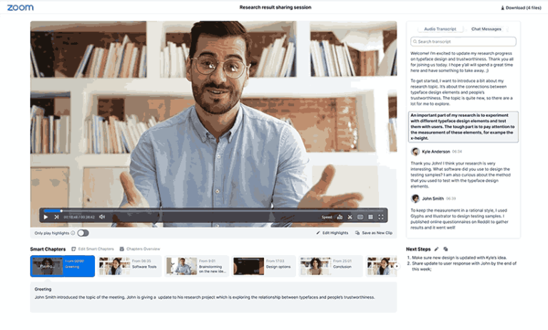 Zoom Avatar AI