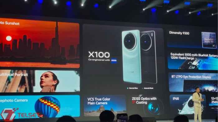 Spesifikasi Vivo X100 Series