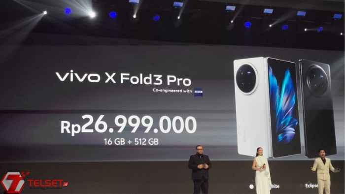 Spesifikasi Vivo X Fold 3 Pro