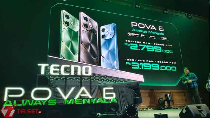 Harga Tecno Pova 6