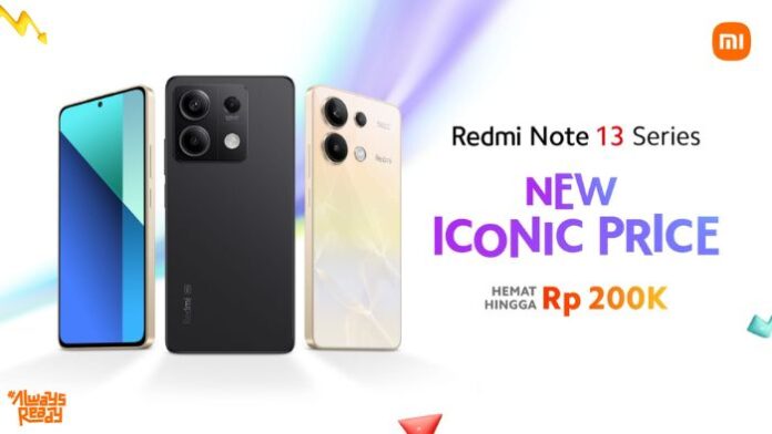 Redmi Note 13 Turun Harga